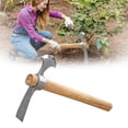 thumbnail image 1 of Pioche en Acier Inoxydable Outils de Jardinage Quincaillerie Robuste Pioche de Jardinage Portative pour Pioche de Jardin, une Pioche de Jardinage en Acier Inoxydable, 1 of 7