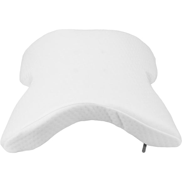 Almohada para Dormir Almohada para Pareja para Brazo de Presión de Rebote Lento para Abrazar Espuma Viscoelástica en Forma de U