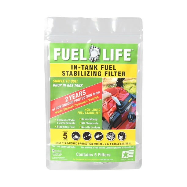 Lawn Mower Engine Smoking Gas Stabilizer