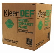 Peak Diesel Exhaust Fluid DEF,2.5 gal.,Box  KLF002-GR