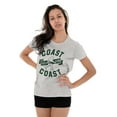 thumbnail image 3 of Bigfoot Coast to Coast Hide and Seek Womens Fitted Plus Size Graphic Tee Brisco Brands 2X, 3 of 5
