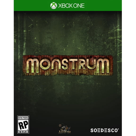 Monstrum, Soedesco, Xbox One, 852103006201