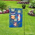 thumbnail image 2 of Briarwood Lane Wrought Iron Flip Flops Garden Flag Stand Holder, 2 of 3