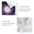 thumbnail image 4 of 3 Piece Bath Towels Set Bath Towel, Hand Towel and Face Towel for Bathroom, Gym, Hotel Solar Vortex, 4 of 8