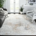thumbnail image 2 of SAFAVIEH Orchard Eileen Floral Area Rug, Grey/Gold, 9' x 12', 2 of 7