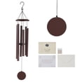 thumbnail image 1 of Outdoor 45-Inch Aluminum Memorial Deep Tone Wind Chimes, 1 of 6