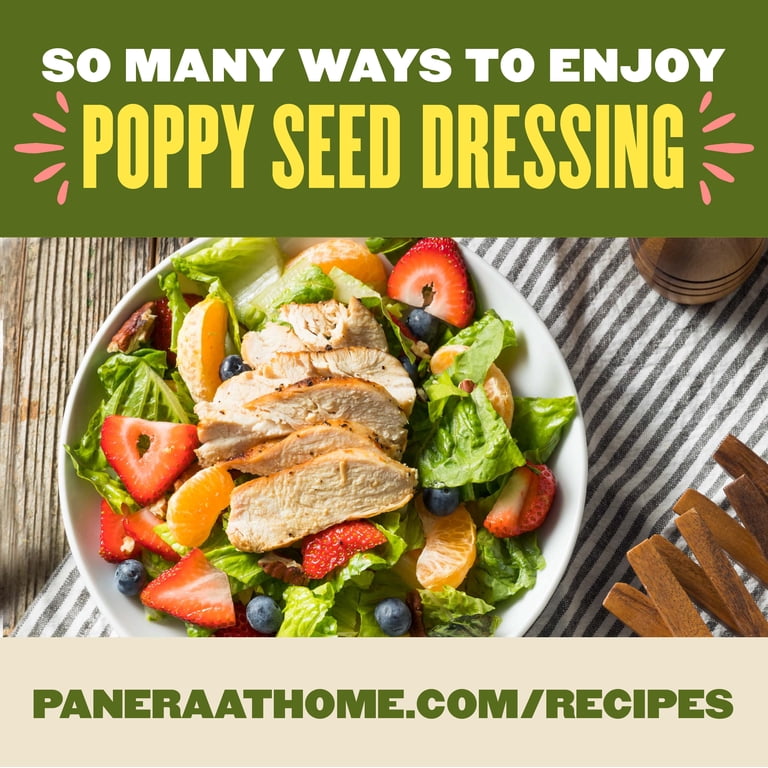 panera poppyseed dressing Poppy Seed Salad Dressing