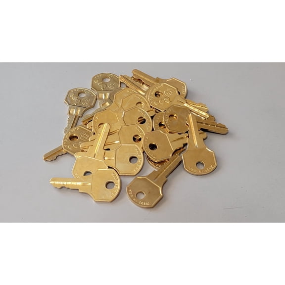 10 X Simplex B Key Cat 30 for Fire Alarm Pulls or Boxes & Simplex Time Clock