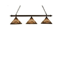 Meyda Tiffany 18860 Stained Glass / Tiffany Island / Billiard Fixture From The Cone