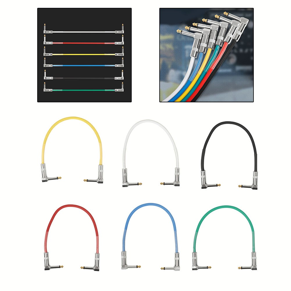 6.35mm Guitar Effects Pedal Connection Cable Effects Connection 
