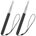 thumbnail image 1 of Telescopic Pointer Stick with Hand Lanyard, Teacher Pointer for Classroom, Presentation Pointers for teachers, Hand Pointer Extendable Pointer Stick Retractable Pointer Pen Whiteboard Pointer(2 Black), 1 of 5
