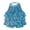 Blue, variant on renvena Kids Girls Sleeveless Shiny Sequins Halter Tassel Dress Latin Jazz Dance Wear A Purple 10
