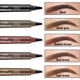 thumbnail image 5 of 2024 Lápiz de cejas natural actualizado, lápiz de cejas líquido impermeable, lápiz de cejas de 4 puntas, crea cejas de aspecto natural sin esfuerzo, impermeable y a prueba de manchas crea natural, 1 u, 5 of 7