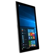 NuVision Split 11 with Wi-Fi 11.6 2-in-1 Tablet with Detachable Keyboard Featuring Windows 10 Home Operating System