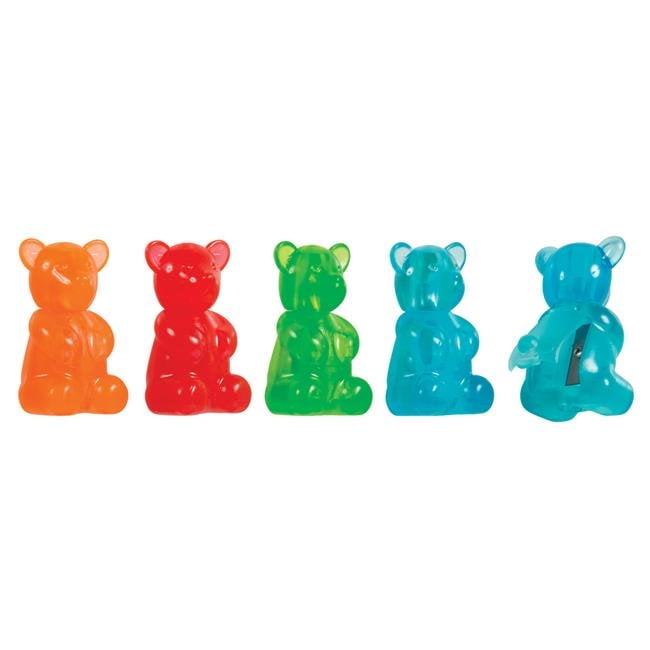 Gummy Bear Scented Eraser Sharpener 24 Count Case of 24