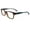 Brown, variant on JOHN VARVATOS Eyeglasses V357 UF Matte Tortoise 52MM