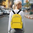 thumbnail image 7 of JIALIOU Mini Backpack Purse for Women Quilted Casual Daypack Small Travel Shoulder Bag, Yellow, 7 of 7