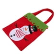 thumbnail image 1 of Bolsa de almacenamiento Portátil Colcomx Tema Navideño Niños Juguetes Decoración multicolor Monigote de nieve, 1 of 8