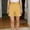 Yellow, variant on NTACZA Women's Shorts Business High Waisted Dress Shorts Regular Fit Belted Ladies Shorts L