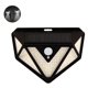 thumbnail image 5 of Lámpara De Pared Solar Ip65 Impermeable Cuerpo Humano Inducción Luz De Pared Sensor De Movimiento Al Aire Libre Luz Solar Con Tres Modos Para Jardín Patio Terraza 166 Led Yuarrent HA014277-00, 5 of 7