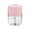 Pink, variant on Ongmies Electric Ice Crusher Portable Mini Food Processor Cordless Vegetable Masher with Usb Charging Rainproof Garlic Masher Easy to Use Ice Material 250Ml