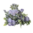 thumbnail image 2 of Gwong Decoración hogareña Flor artificial ecológica antidesaminador de plástico de plástico de plástico de seda flor de rosa para el hogar Gwong 21065308, 2 of 6