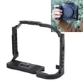 thumbnail image 1 of Cage de Stabilisation Vidéo, Cage de Caméra Légère Protection Complète en Alliage d'Aluminium pour R5II R52, 1 of 7