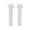 Writing Point:30mm flat head, variant on 2/5 Pcs Blank Acrylic Marker Empty Paint Pen Empty Marker Clear Pen for Metal Oil Painting Wood