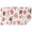 Pioneer Flower Floral-1, variant on Pioneer Flower Floral Print Pattern Rectangle Tablecloth 60"x84",Waterproof Polyester Rectangle Table Cloth, Wipeable Spillproof Polyester Tablecloth for Dining, Camping, Indoor and Outdoor
