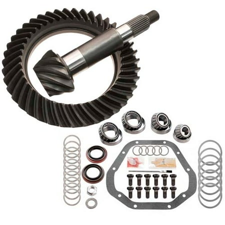 4.88 RING AND PINION & MASTER BEARING INSTALL KIT - DANA 60 HIGH PINION - (Best Dana 60 Locking Hubs)