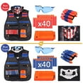thumbnail image 2 of Conjunto de accesorios NerF Chaleco táctico Adepaton LL-1937, 2 of 8