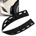 thumbnail image 3 of Spoiler Bumper Delantero Spoiler Canard Reemplazo Negro Brillante Para Benz Cla C118/X118 AMGLINE 2020+, 3 of 7