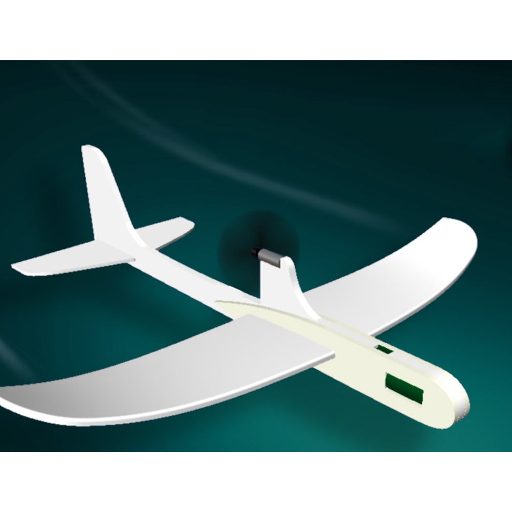 Buy Hand Throwing Electric Launch Foam Airplane Model For Children DIY