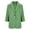 A1 Green, variant on GILIGEGE Women's Oversized Solid‑Color Blazer Jacket,Long‑Sleeve Lapel‑Collar Button‑Down Suit Outerwear with Side Pockets,Trendy Business‑Casual Dressy Coat for Office Work Daily Blackish Green L