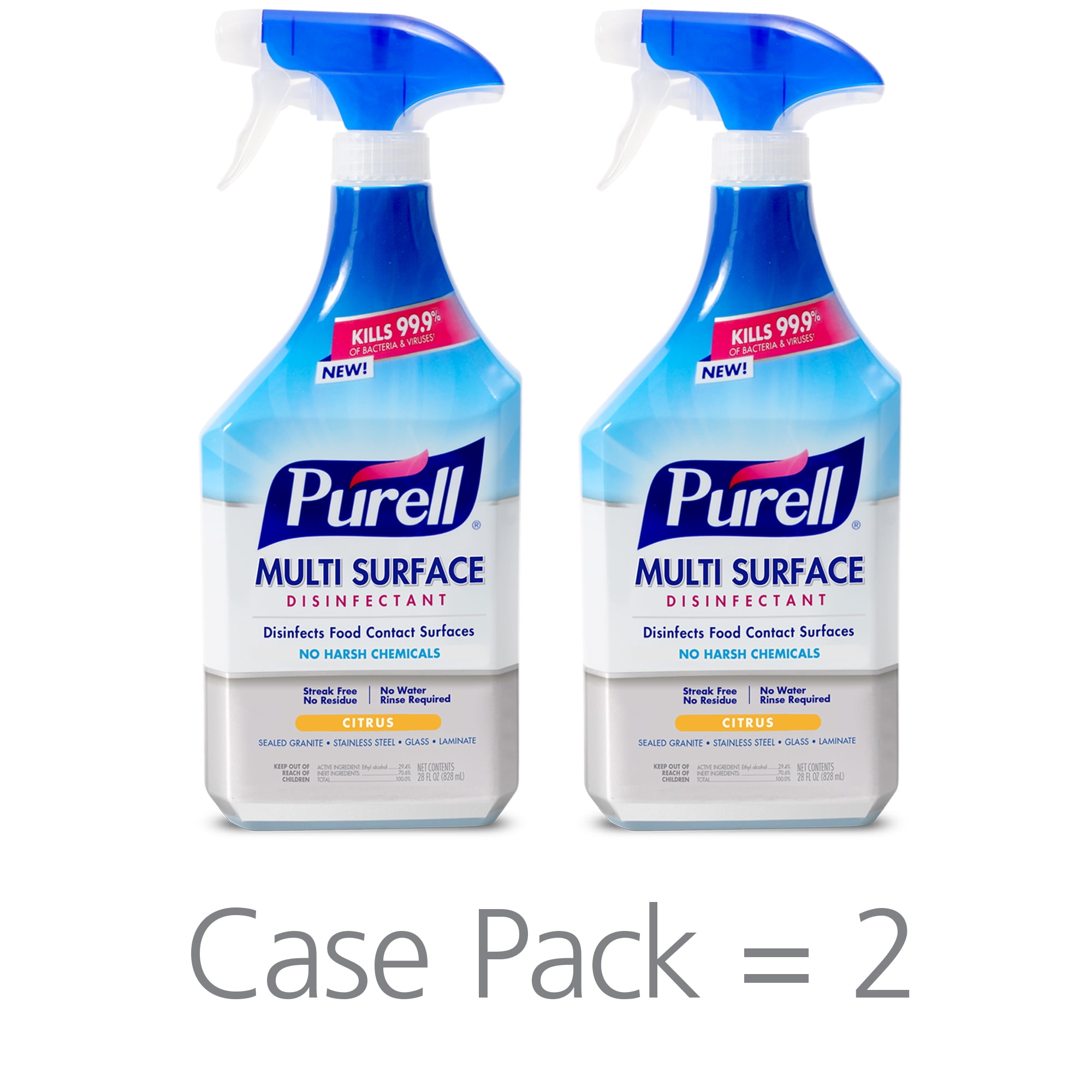PURELL® Multi Surface Disinfectant Citrus Scent (284402ECCAL