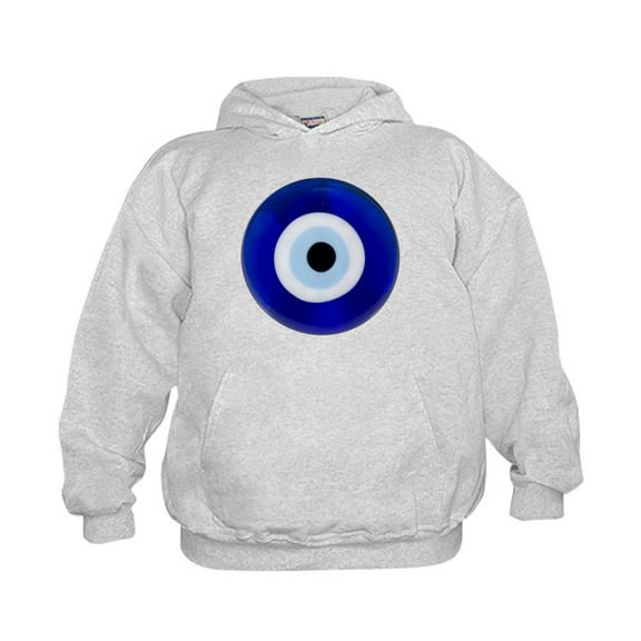 CafePress - Nazar Amulet Evil Eye Protection Hoodie - Kids Hooded Sweatshirt, Classic Hoodie