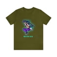 thumbnail image 2 of Warrior Unisex Jersey Gamers Streetwear  Short Sleeve Tee, 2 of 9