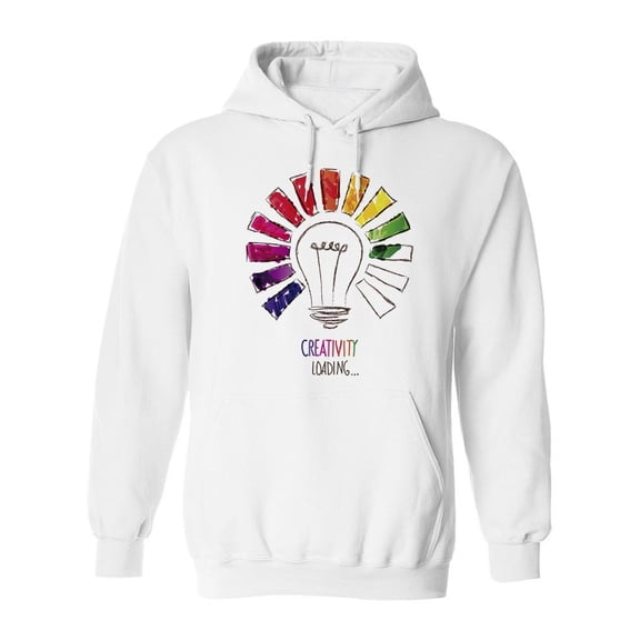 Creativity In Progress Hoodie Men -Image by Shutterstock, Male 4X-Large