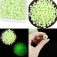 thumbnail image 2 of Yokua 100Pcs Luminously Round Fishing Space Beans Stops Hard Fishing Beads Stopper, 2 of 12