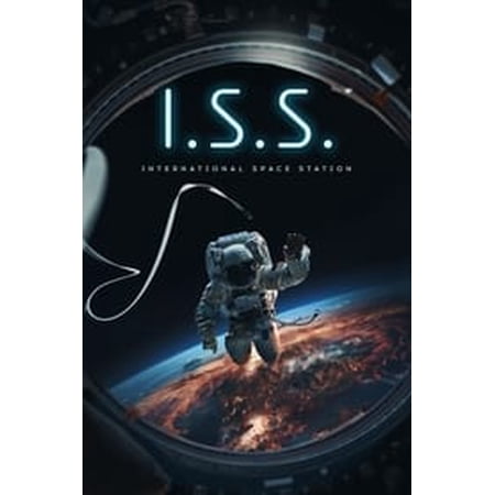 I.S.S. (2023) English Movie dv d