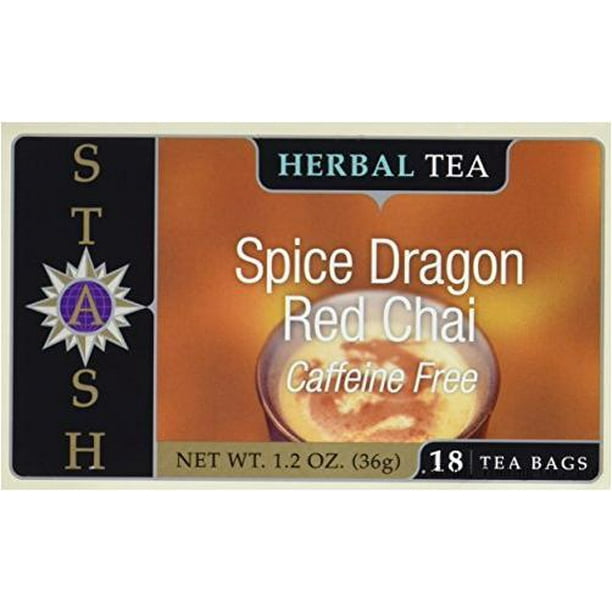 Tea Tea Decaf Chai Red Spice