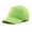 Lime, variant on Kids Boy Girl Washed Cotton and Denim UV Protection Adjustable Plain Baseball Cap Hat(2-5 yrs, Lime)