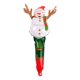 thumbnail image 1 of Adornos navideños inflables de Navidad con forma de cabeza de ciervo, bastón de caramelo, globos decorativos, decoraciones para fiestas., 1 of 1