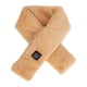 thumbnail image 1 of Bufandas de calefacción eléctrica USB Calentador de cuello Almohadilla de calefacción Calor 3 niveles Marrón Colco Bufanda con calefacción eléctrica, 1 of 5