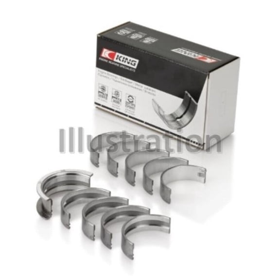 King Engine Bearings MB5257SI1.0 Fits select: 1986 CHEVROLET D30, 1982-1985 CHEVROLET K30