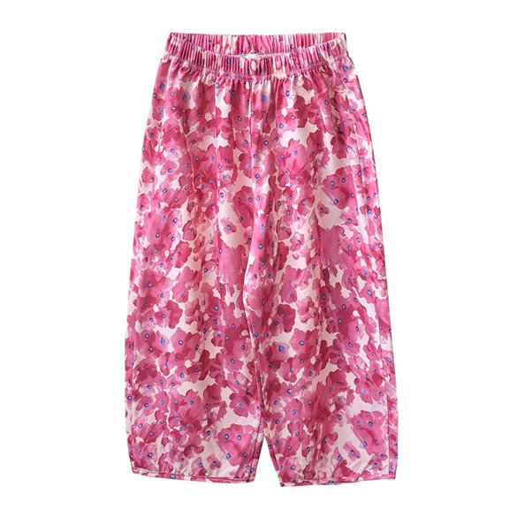 FDDMis 18 Month Boy Pants Boys Pants 5t Girls Harem Pants Little Boys Girls Flare Yoga Pants Size 10-12 Boys 10-12 Gifts Size 10 Boys Clothes Family
