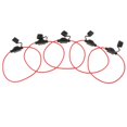 thumbnail image 2 of 5 Piezas en Línea 16AWG Wire Blade Holder Block para Coche, Barco, Camión, 2 of 9
