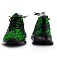 thumbnail image 3 of Lime Leopard Print Walking Shoes for Men Woman Lightweight Tennis Fashion Elastic Sports Shoes Cushion Basketball Shoes, 3 of 7