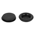 thumbnail image 4 of 60 Pcs 20mm Rubber Grommet Single Side O Ring Electric Cable Protector Black for Car, 4 of 7
