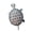 Style 9, variant on Stylish Turtles Pin With Alloy Shell Handcraft Detail for All Ages